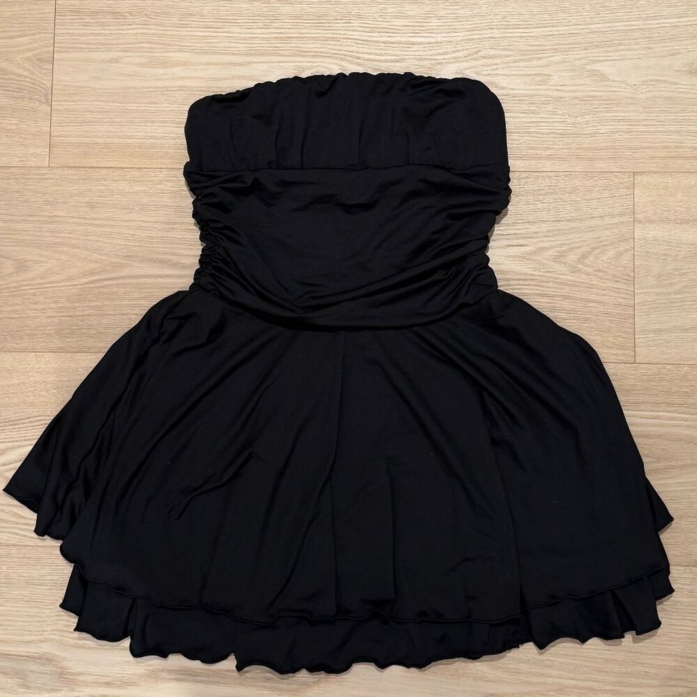 Black Mini dress